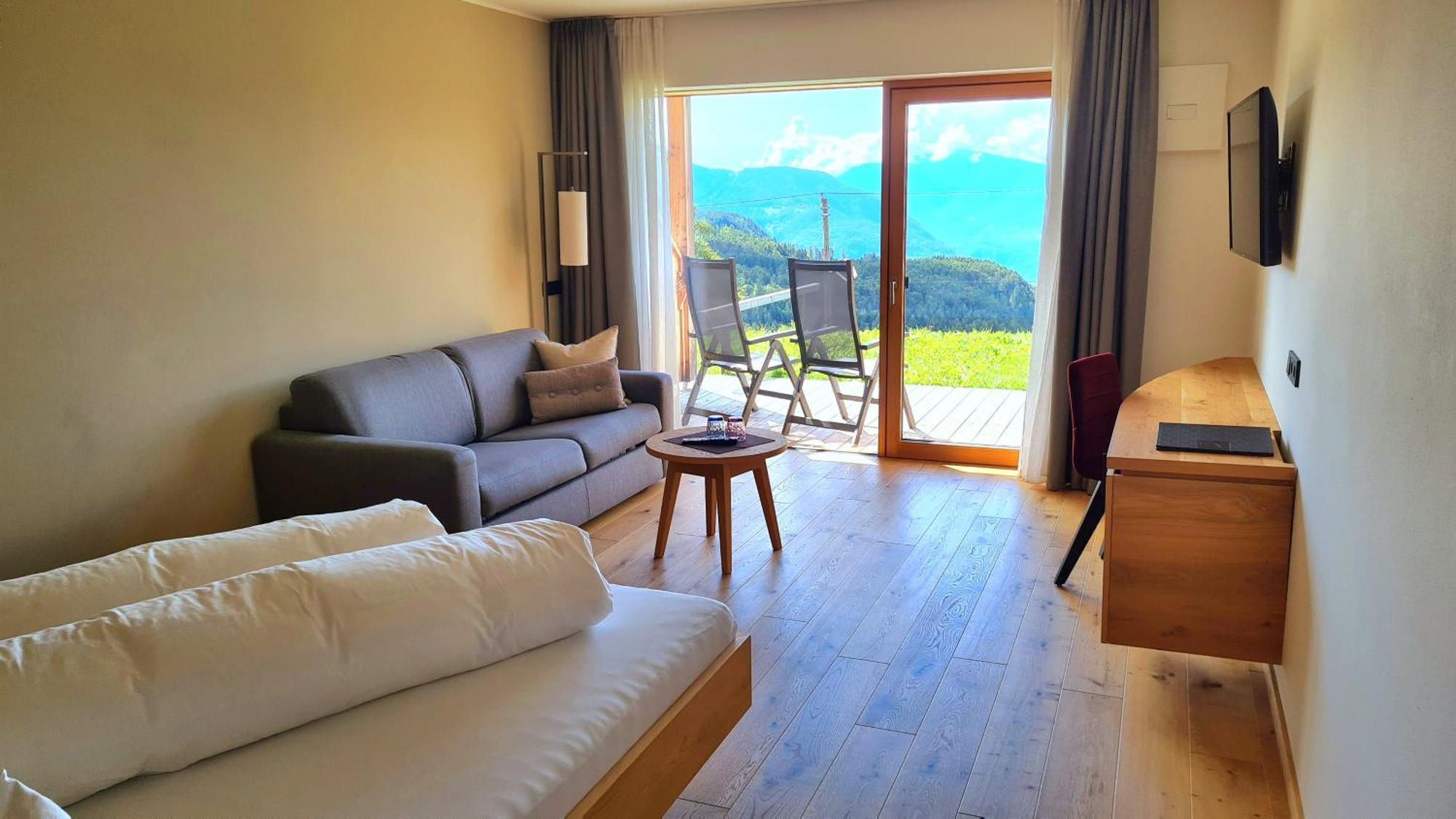 Hotel Am Hang 소프라볼차노 외부 사진