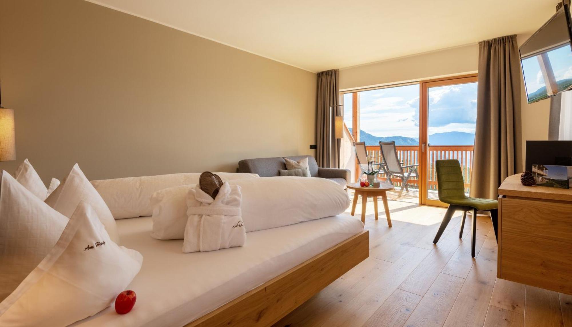 Hotel Am Hang 소프라볼차노 외부 사진
