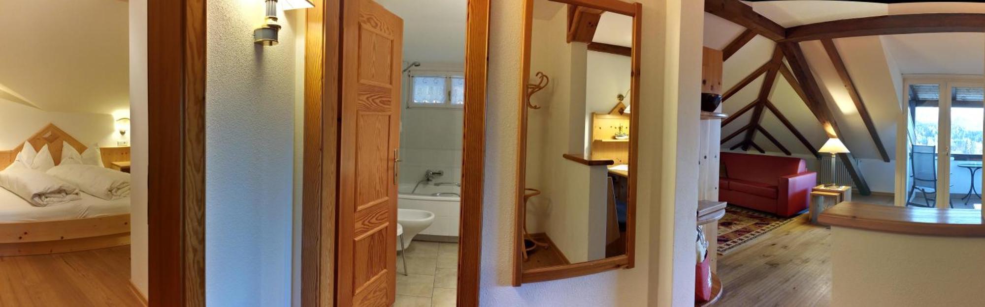 Hotel Am Hang 소프라볼차노 외부 사진