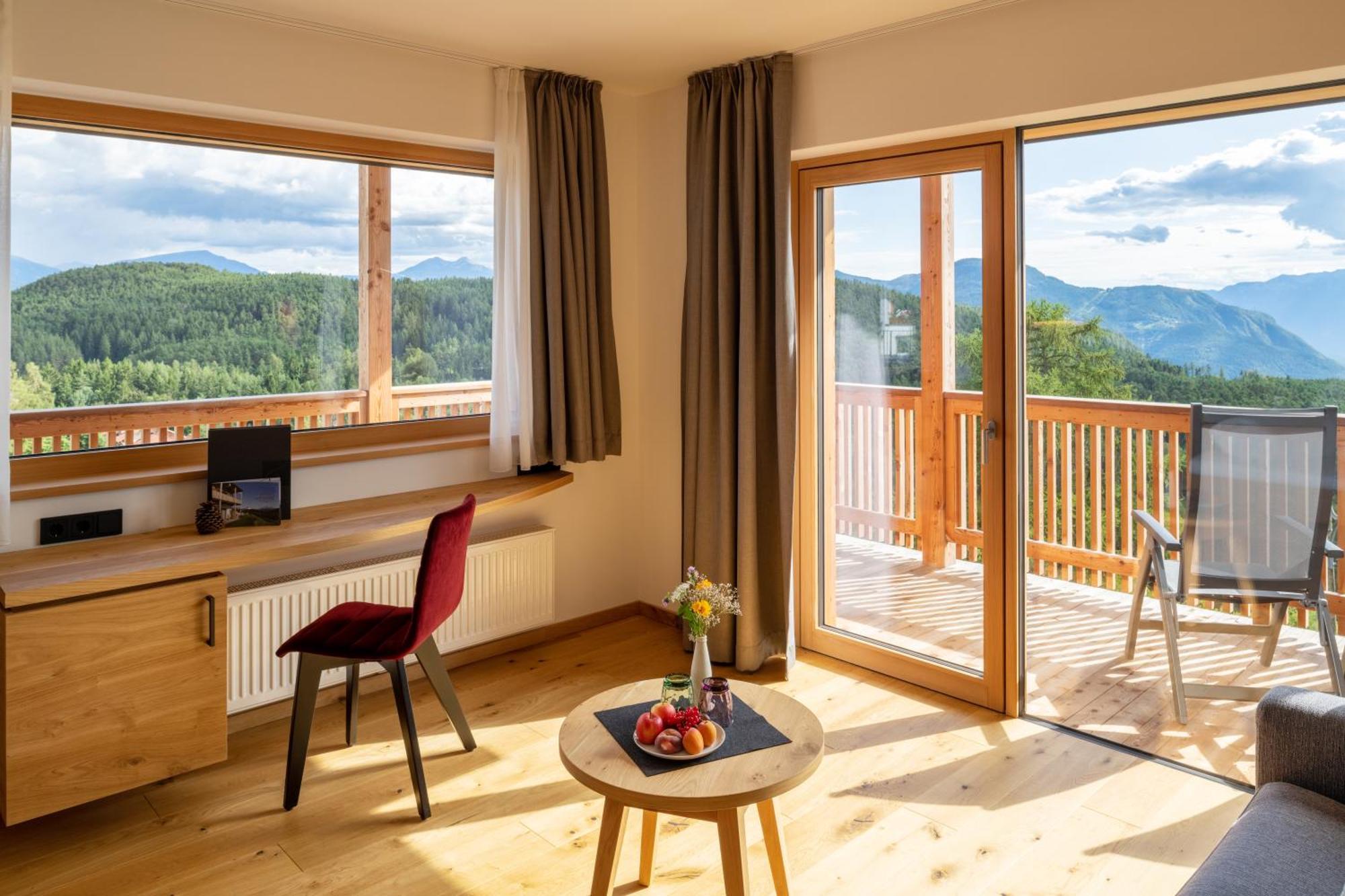Hotel Am Hang 소프라볼차노 외부 사진