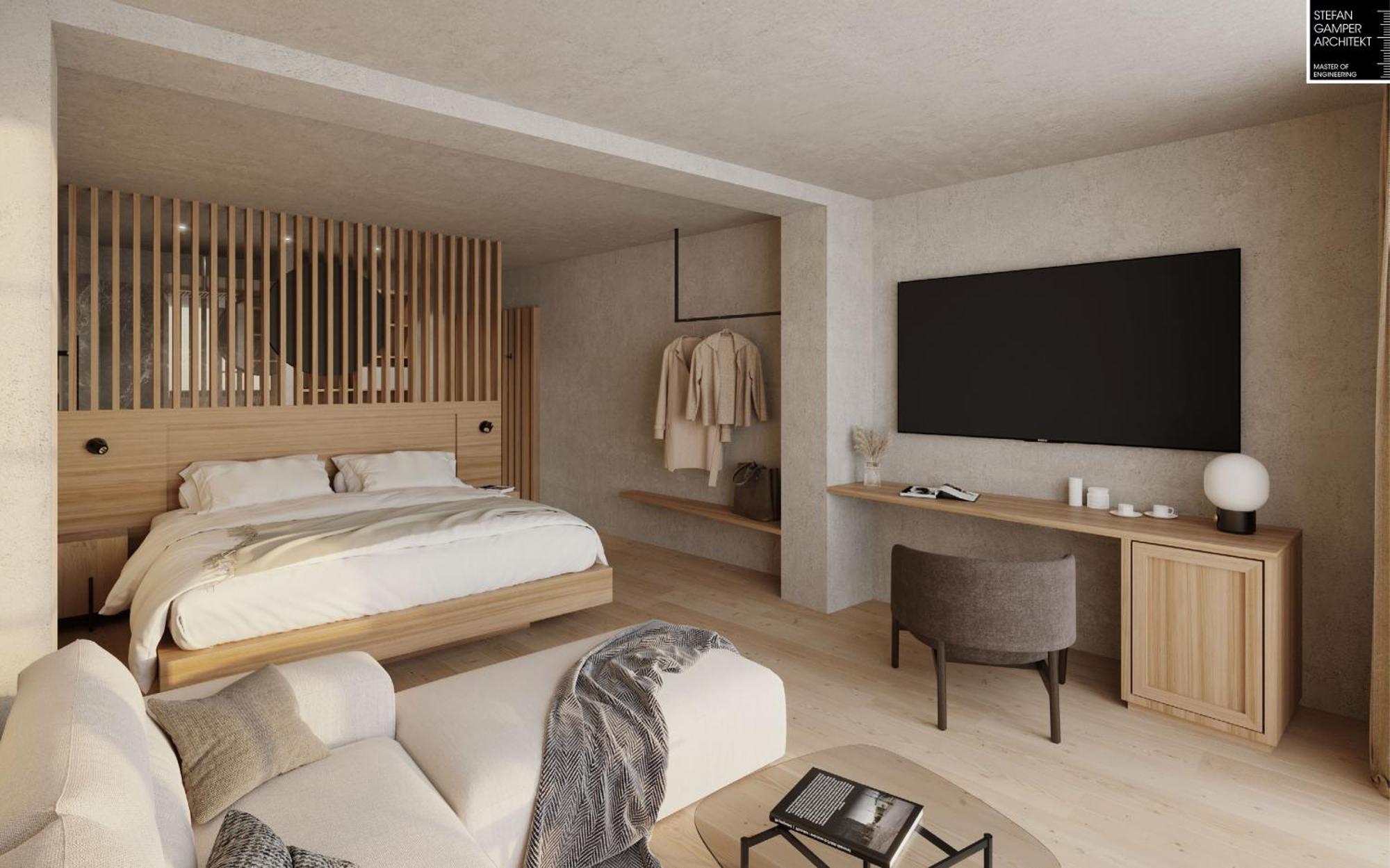 Hotel Am Hang 소프라볼차노 외부 사진